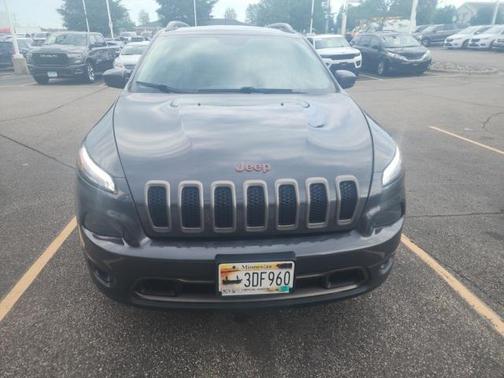 2017 Jeep Cherokee 75th Anniversary Edition 4x4