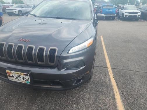 2017 Jeep Cherokee 75th Anniversary Edition 4x4