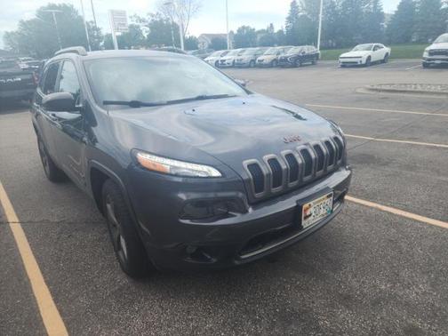 2017 Jeep Cherokee 75th Anniversary Edition 4x4