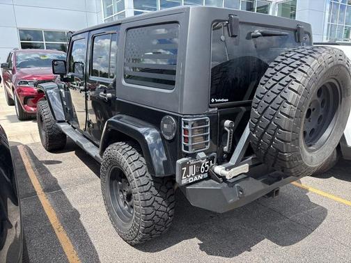 2012 Jeep Wrangler Unlimited Sahara
