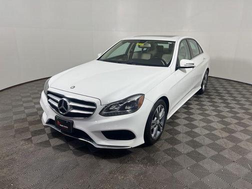 Polar White 2014 Mercedes-Benz E-Class E 250