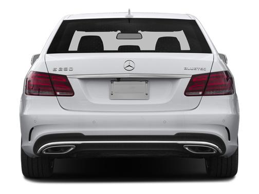 Polar White 2014 Mercedes-Benz E-Class E 250