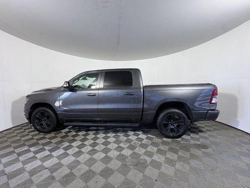 Granite Crystal Metallic Clearcoat 2020 RAM 1500 Big Horn/Lone Star