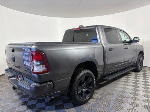 Granite Crystal Metallic Clearcoat 2020 RAM 1500 Big Horn/Lone Star