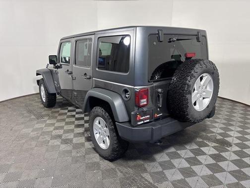2018 Jeep Wrangler JK Unlimited Sport