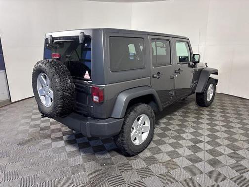 2018 Jeep Wrangler JK Unlimited Sport