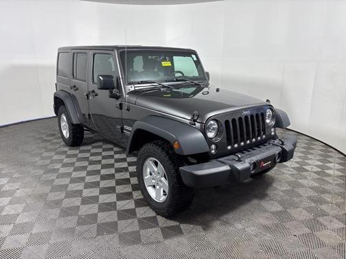 2018 Jeep Wrangler JK Unlimited Sport