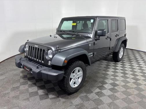 2018 Jeep Wrangler JK Unlimited Sport