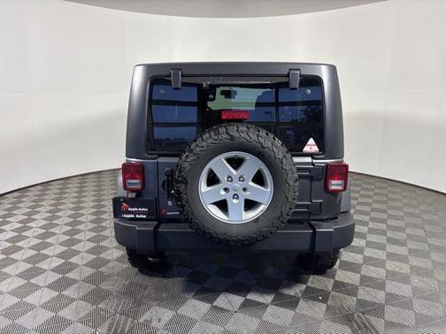 2018 Jeep Wrangler JK Unlimited Sport