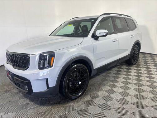 Wolf Gray 2025 Kia Telluride SX Prestige X-Line
