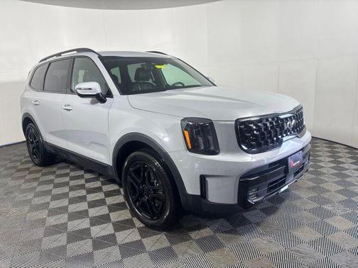 Wolf Gray 2025 Kia Telluride SX Prestige X-Line