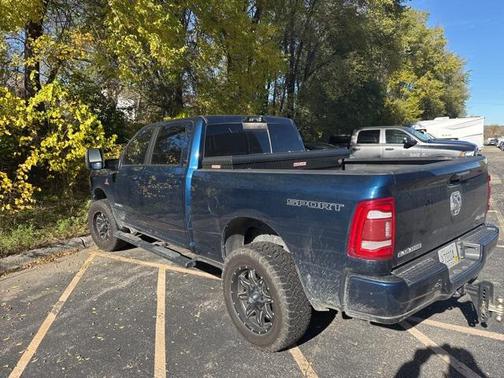 2023 RAM 3500 Laramie Crew Cab 4x4 6'4' Box