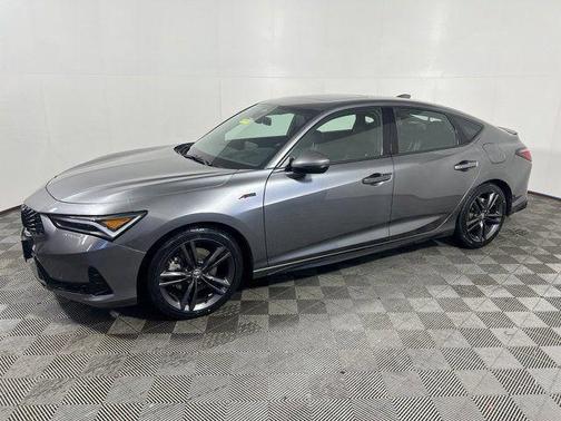 Liquid Carbon Metallic 2024 Acura Integra A-SPEC Technology