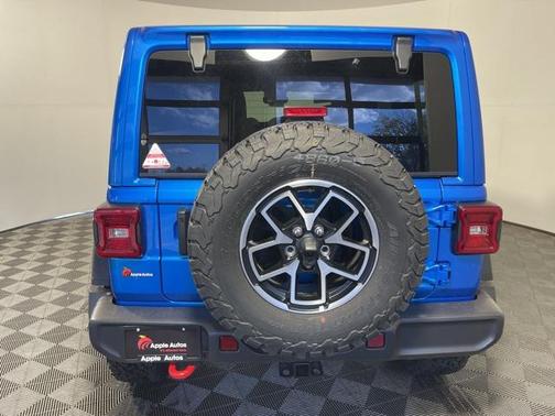 2025 Jeep Wrangler Rubicon