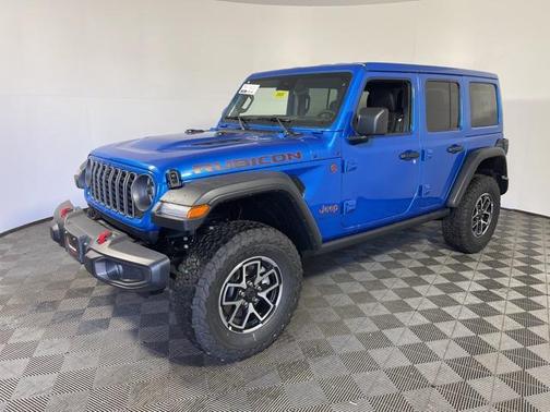 2025 Jeep Wrangler Rubicon