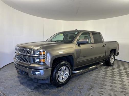 2015 Chevrolet Silverado 1500 1LT