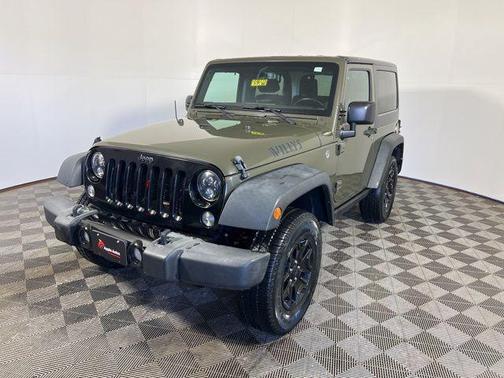 2016 Jeep Wrangler Willys Wheeler