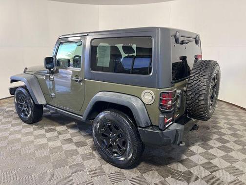2016 Jeep Wrangler Willys Wheeler