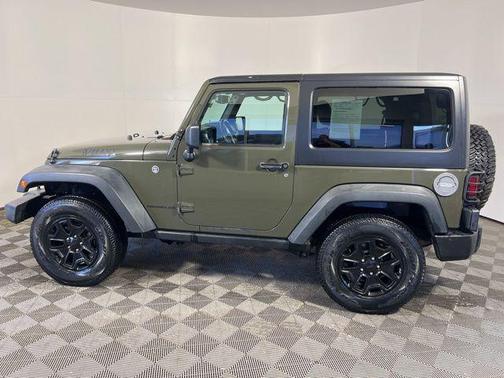 2016 Jeep Wrangler Willys Wheeler