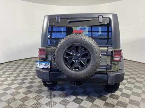 2016 Jeep Wrangler Willys Wheeler