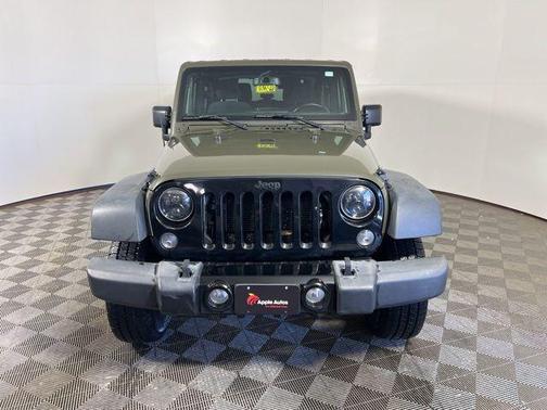 2016 Jeep Wrangler Willys Wheeler