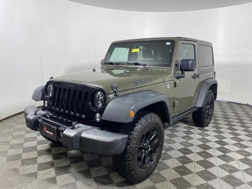 2016 Jeep Wrangler Willys Wheeler