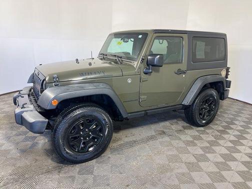 2016 Jeep Wrangler Willys Wheeler