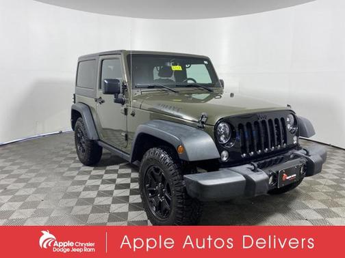 2016 Jeep Wrangler Willys Wheeler