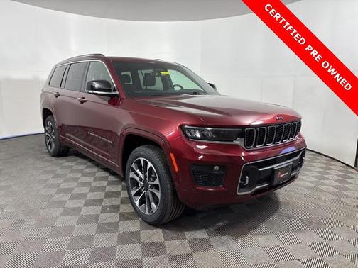 2021 Jeep Grand Cherokee L Overland