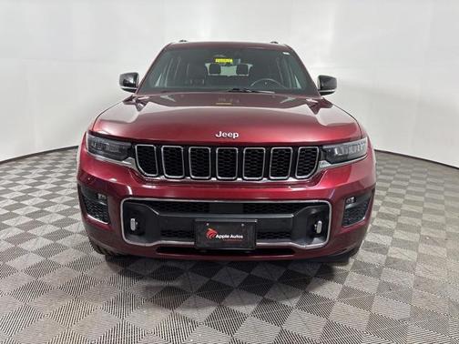 2021 Jeep Grand Cherokee L Overland