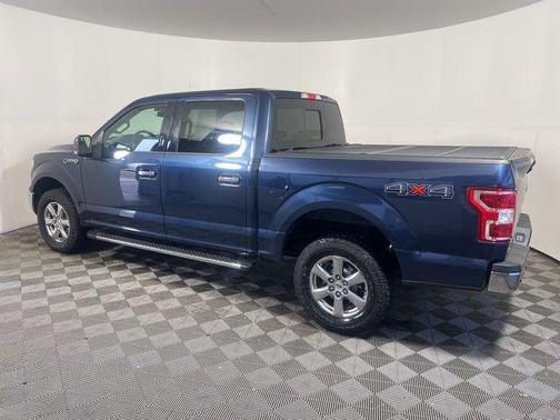 BLUE JEANS 2018 Ford F-150 XLT