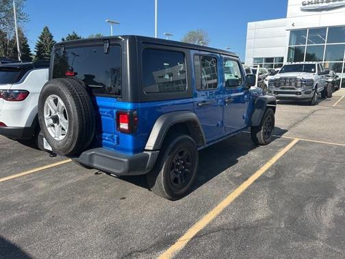 2021 Jeep Wrangler Unlimited Sport