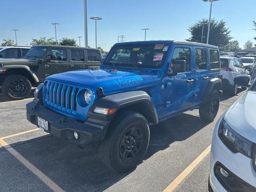 2021 Jeep Wrangler Unlimited Sport