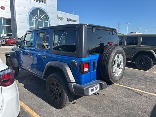 2021 Jeep Wrangler Unlimited Sport