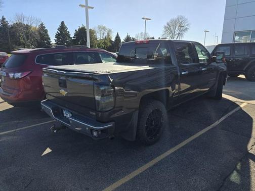 2015 Chevrolet Silverado 1500 LTZ