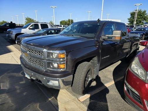 2015 Chevrolet Silverado 1500 LTZ