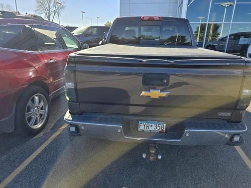 2015 Chevrolet Silverado 1500 LTZ