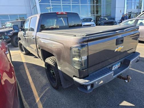 2015 Chevrolet Silverado 1500 LTZ