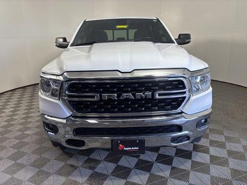 Bright White Clearcoat 2023 RAM 1500 Big Horn/Lone Star