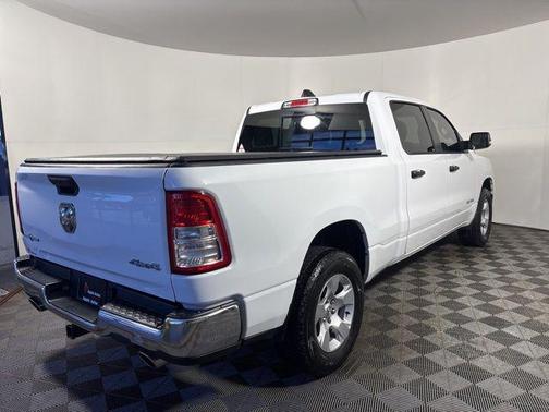 Bright White Clearcoat 2023 RAM 1500 Big Horn/Lone Star