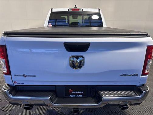 Bright White Clearcoat 2023 RAM 1500 Big Horn/Lone Star