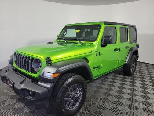 2025 Jeep Wrangler Sport S