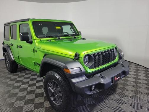 2025 Jeep Wrangler Sport S
