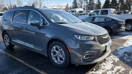 2022 Chrysler Pacifica Limited