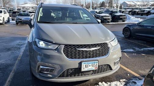 2022 Chrysler Pacifica Limited
