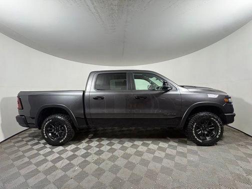 Granite Crystal Metallic Clear-Coat Exterior Paint 2026 RAM 1500 Rebel