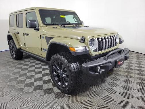 2025 Jeep Wrangler 4xe Sahara