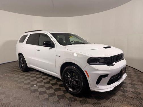 White Knuckle Clear-Coat Exterior Paint 2026 Dodge Durango GT Plus
