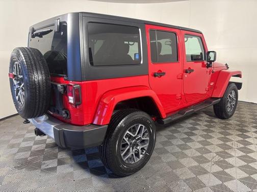 2013 Jeep Wrangler Unlimited Sahara