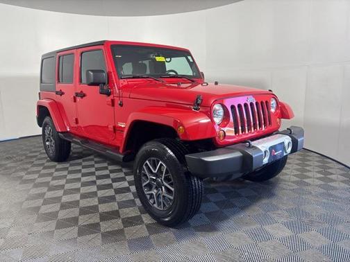 2013 Jeep Wrangler Unlimited Sahara